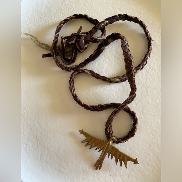 CLP Jewelry - CLP (Christy Lea Payne) Solid Bronze Thunderbird Necklace